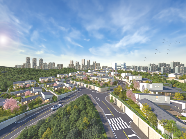 빌라쥬 드 레브47 교통환경